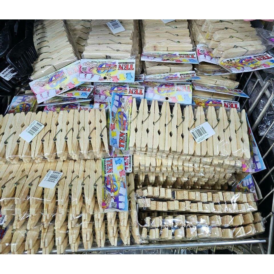 مشابك خشب زان
