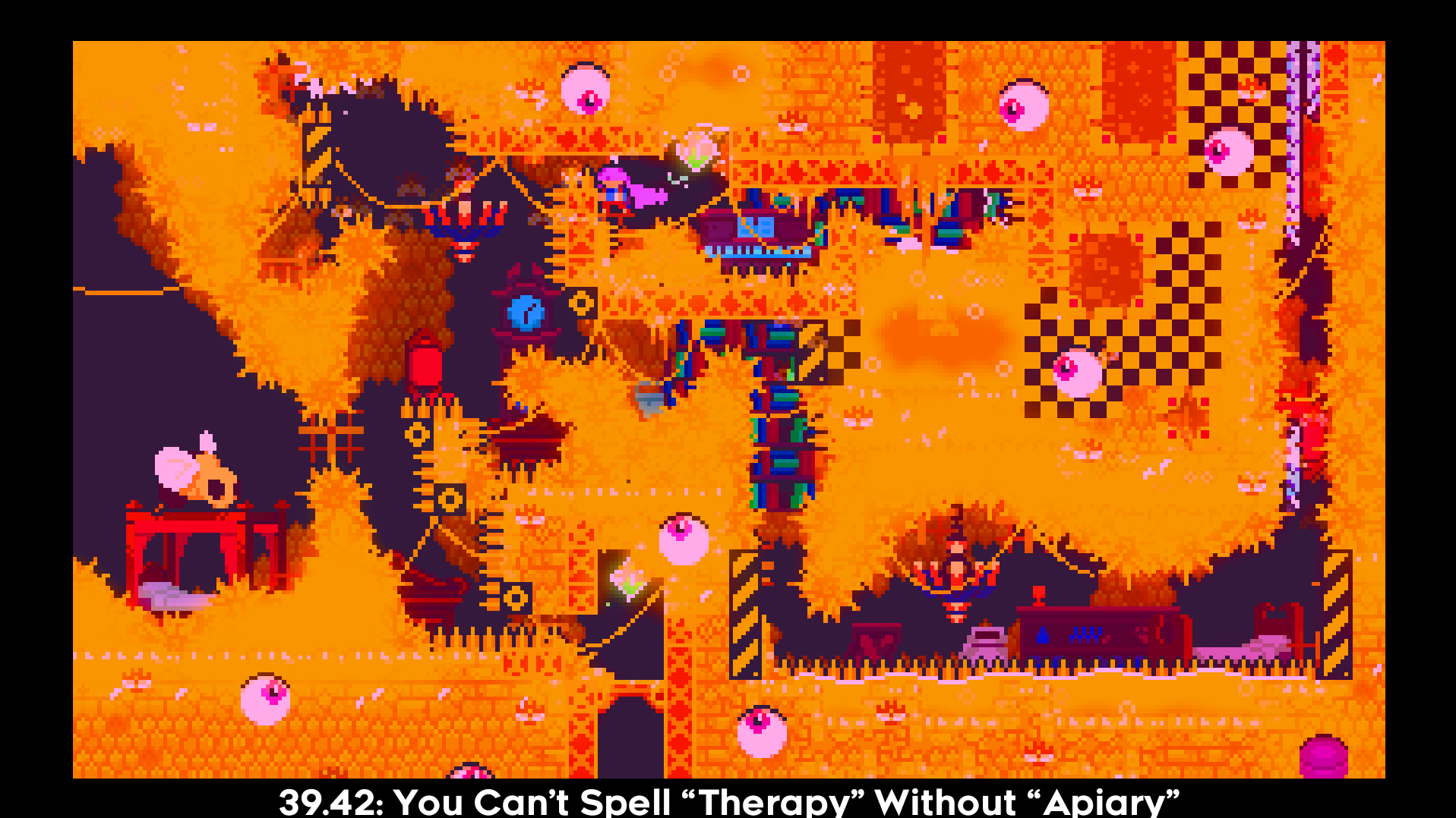 39.42: You Can't Spell "Therapy" Without "Apiary"