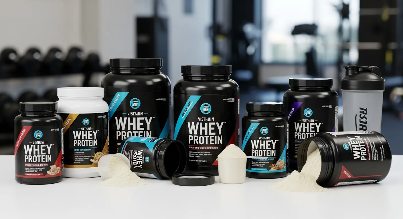 Les 10 Meilleures Whey Protéines en 2026 : Comparatif Complet