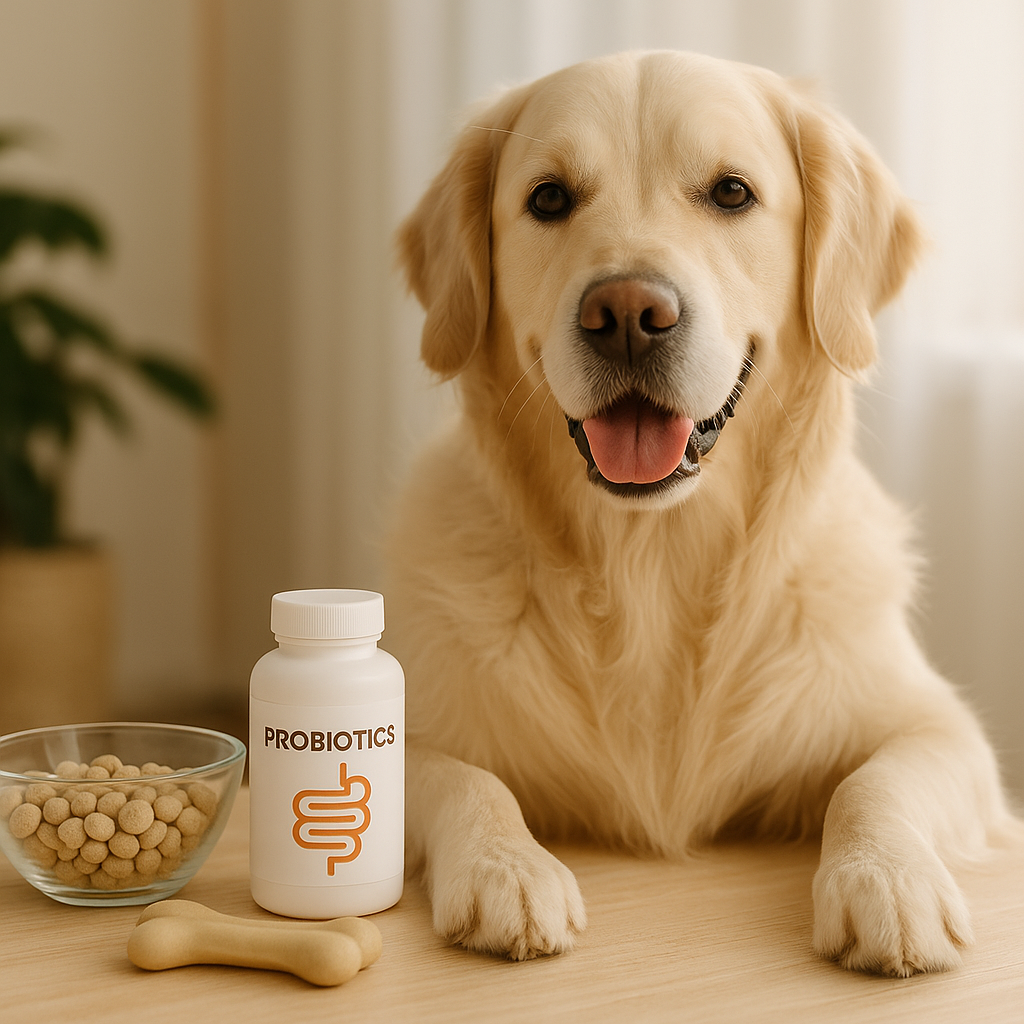 Enhancing Your Dog's Gut Health with Probiotics