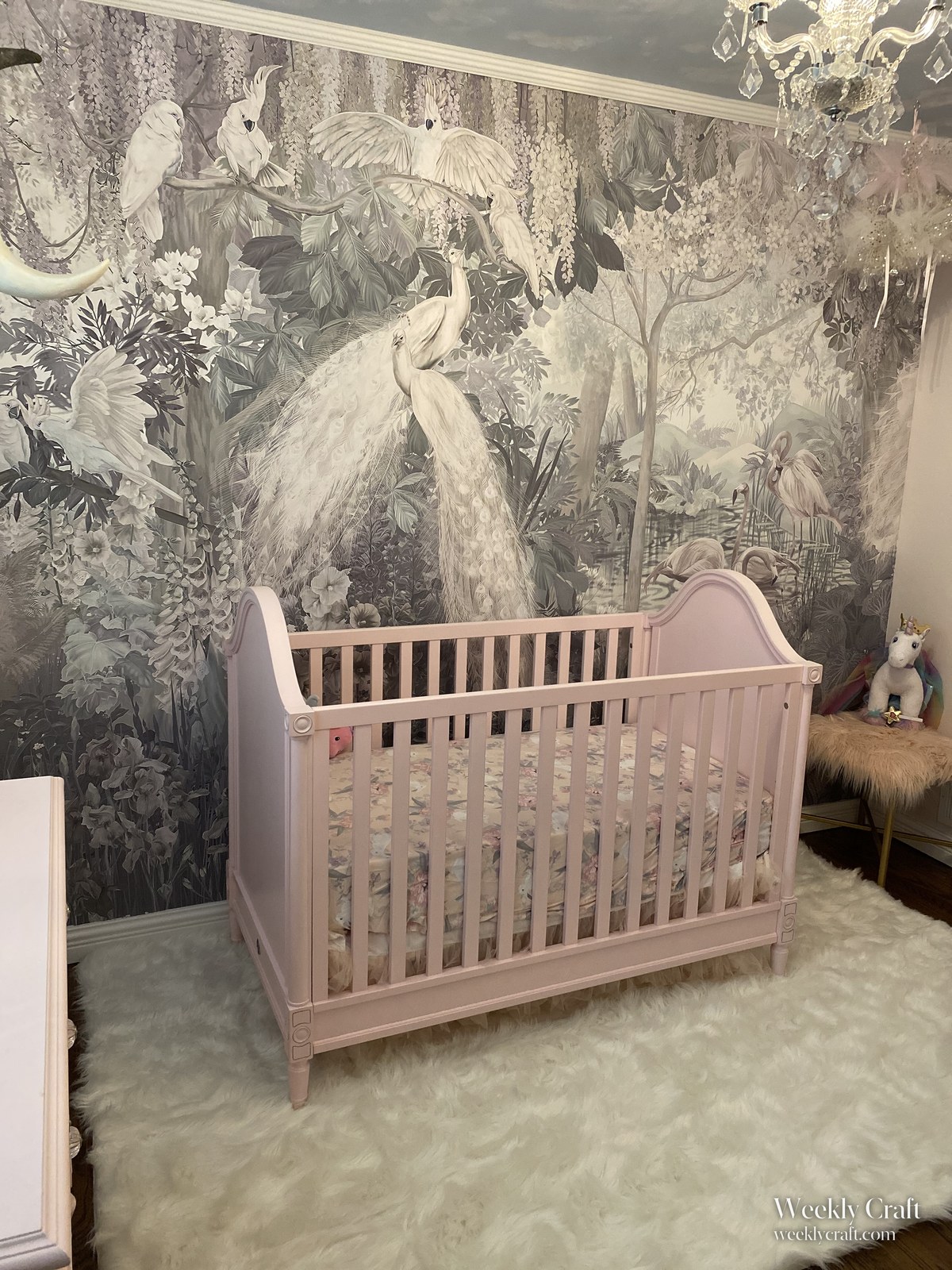 Peacock nursery