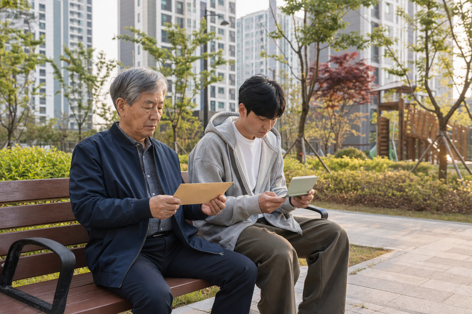 상계와 계좌 환급을 구분해 카드사 기준을 확인하는 장면