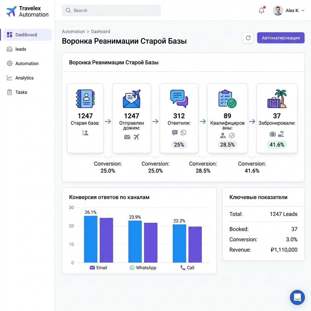 Воронка дожима в CRM