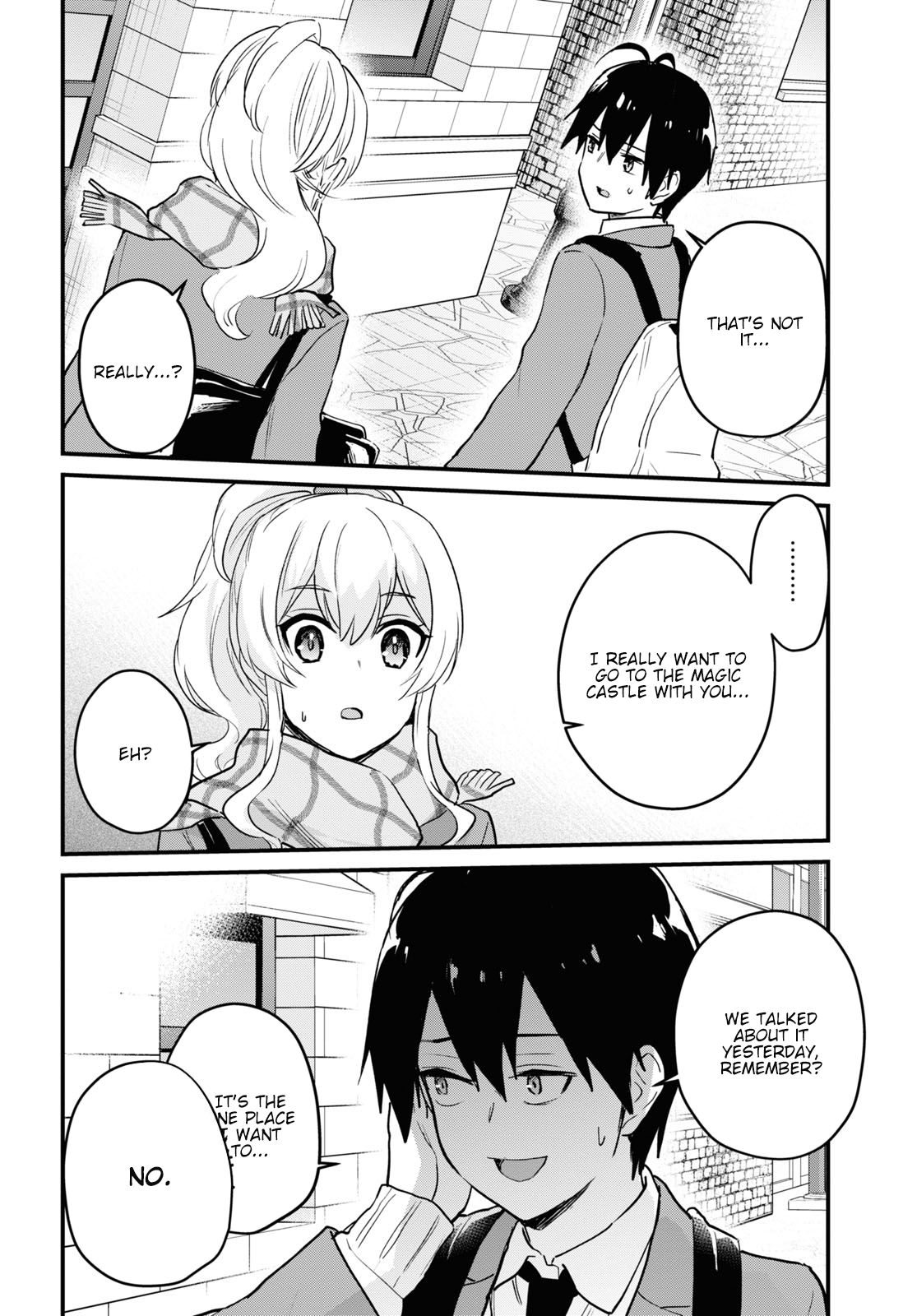 Hajimete no Gal Chapter 116 page
