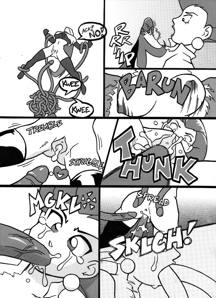 Poké Rape - VileDoujinshi (Pokemon) 11