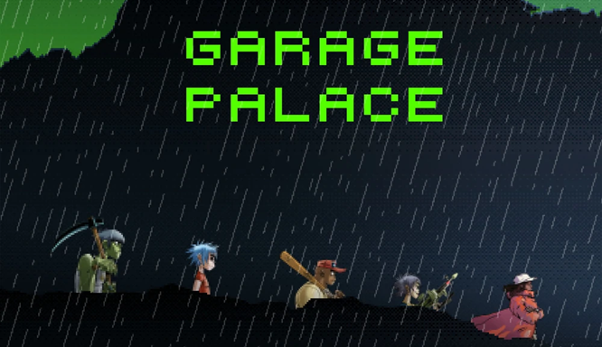 Cover art for Garage Palace