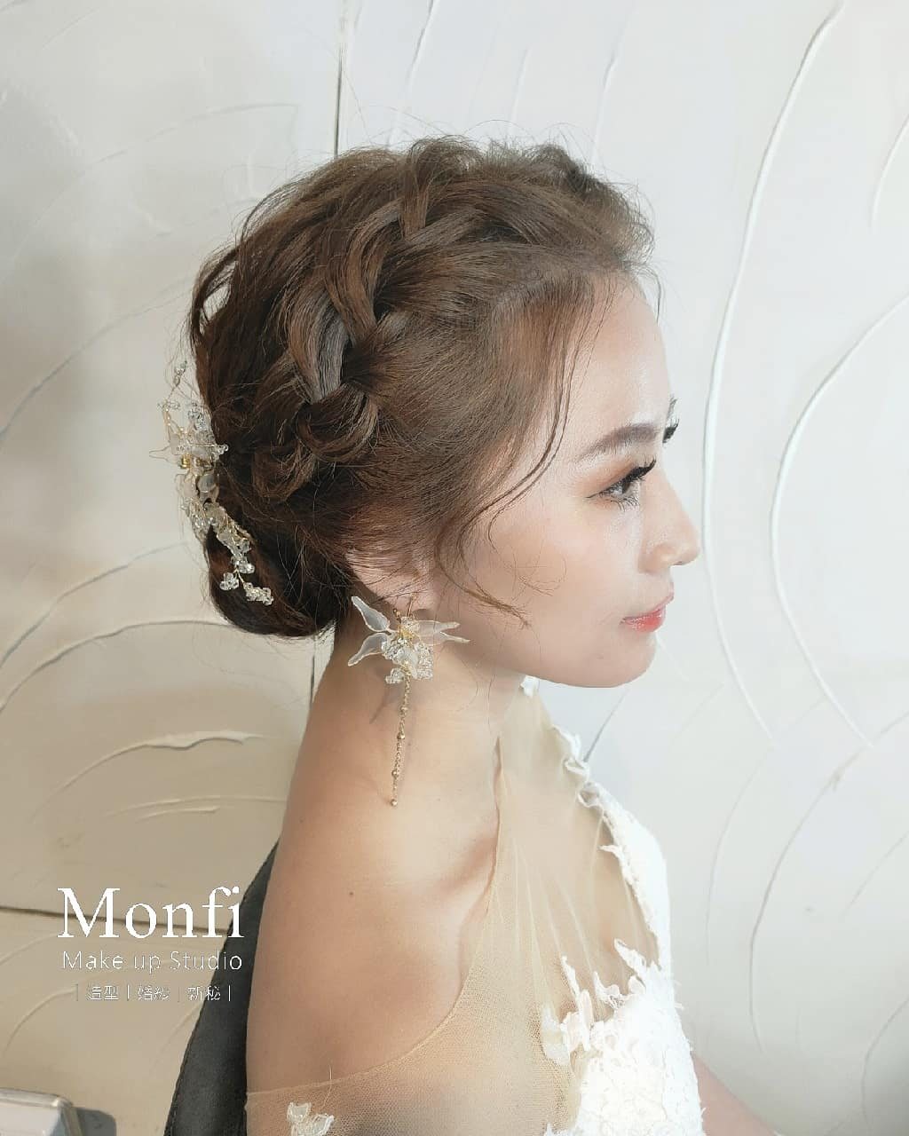 Monfi新娘造型作品57