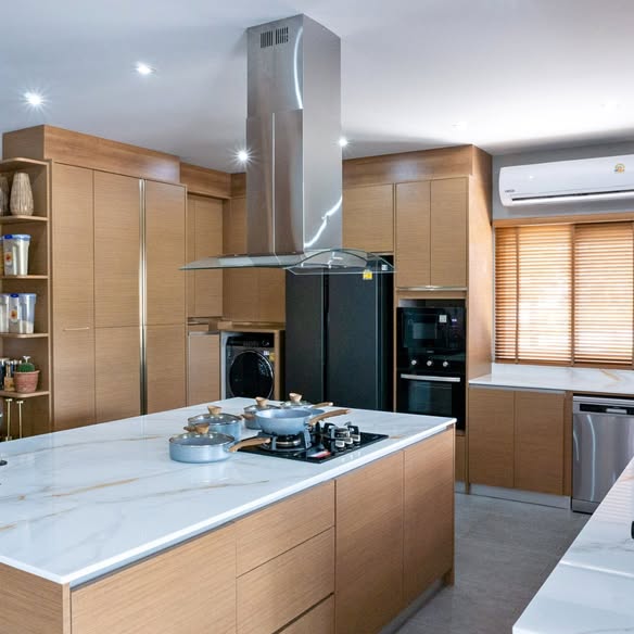 Smart-Home Villa 4BR (Rawai, solar panels) — ဓာတ်ပုံ 2