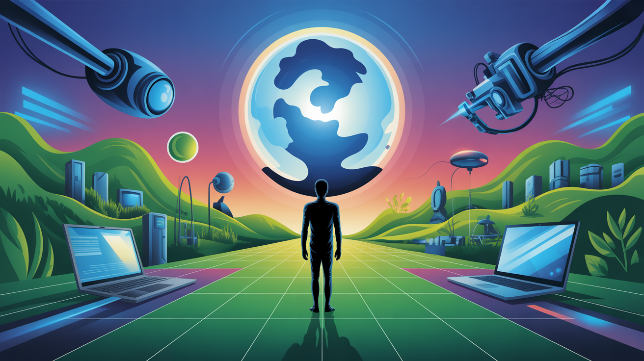 Manusia dan Mesin: Menjaga Kemanusiaan di Era Kecerdasan Buatan