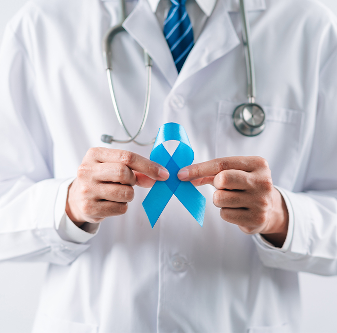 Male cancer health check screening pathway at London Private Ultrasound, Harley Street