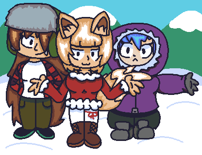 Christmas Drawing 1