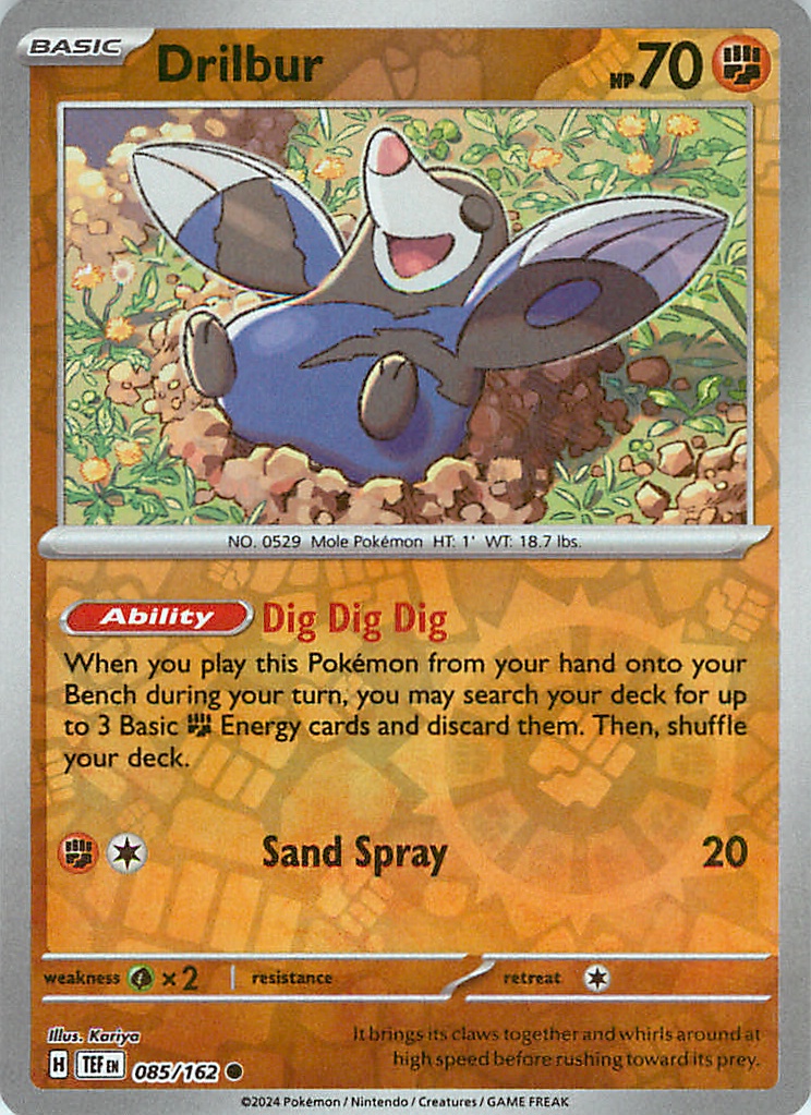 Pokemon Scarlet & Violet Temporal Forces Choose your card! English Near Mint