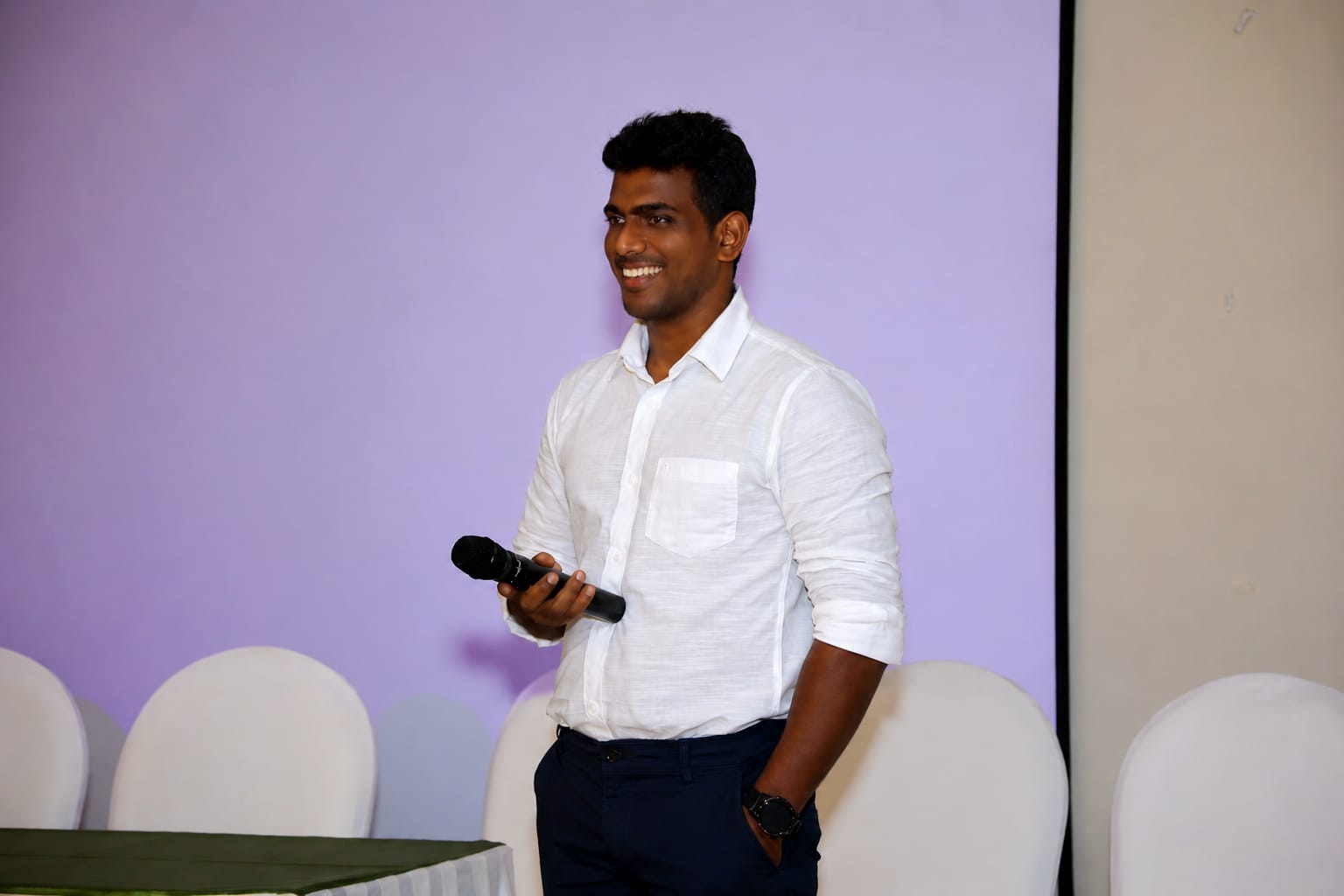 S. Nishanth — Founder & Head Coach