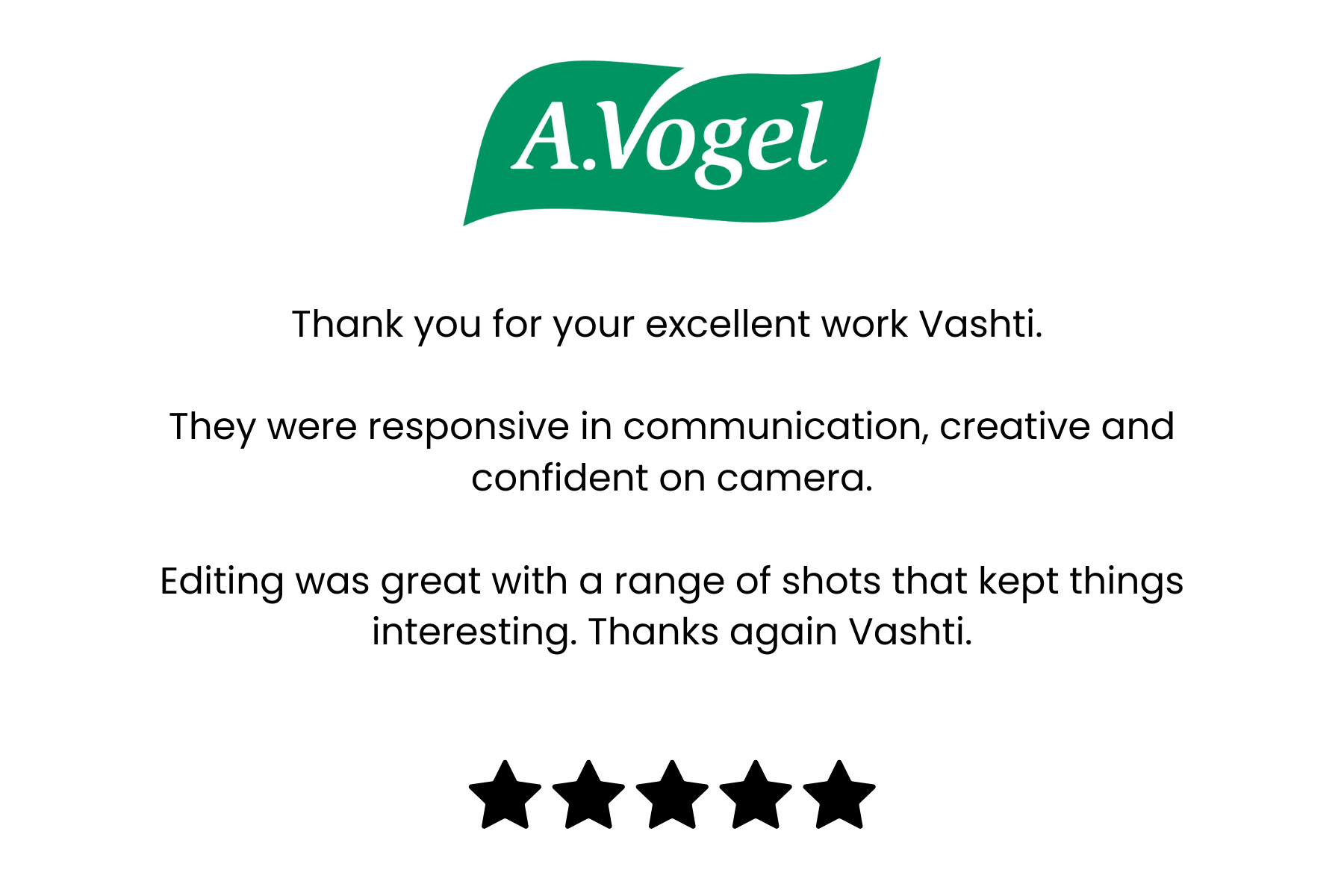 Professional brand testimonial - Strategic wellness content partnership feedback