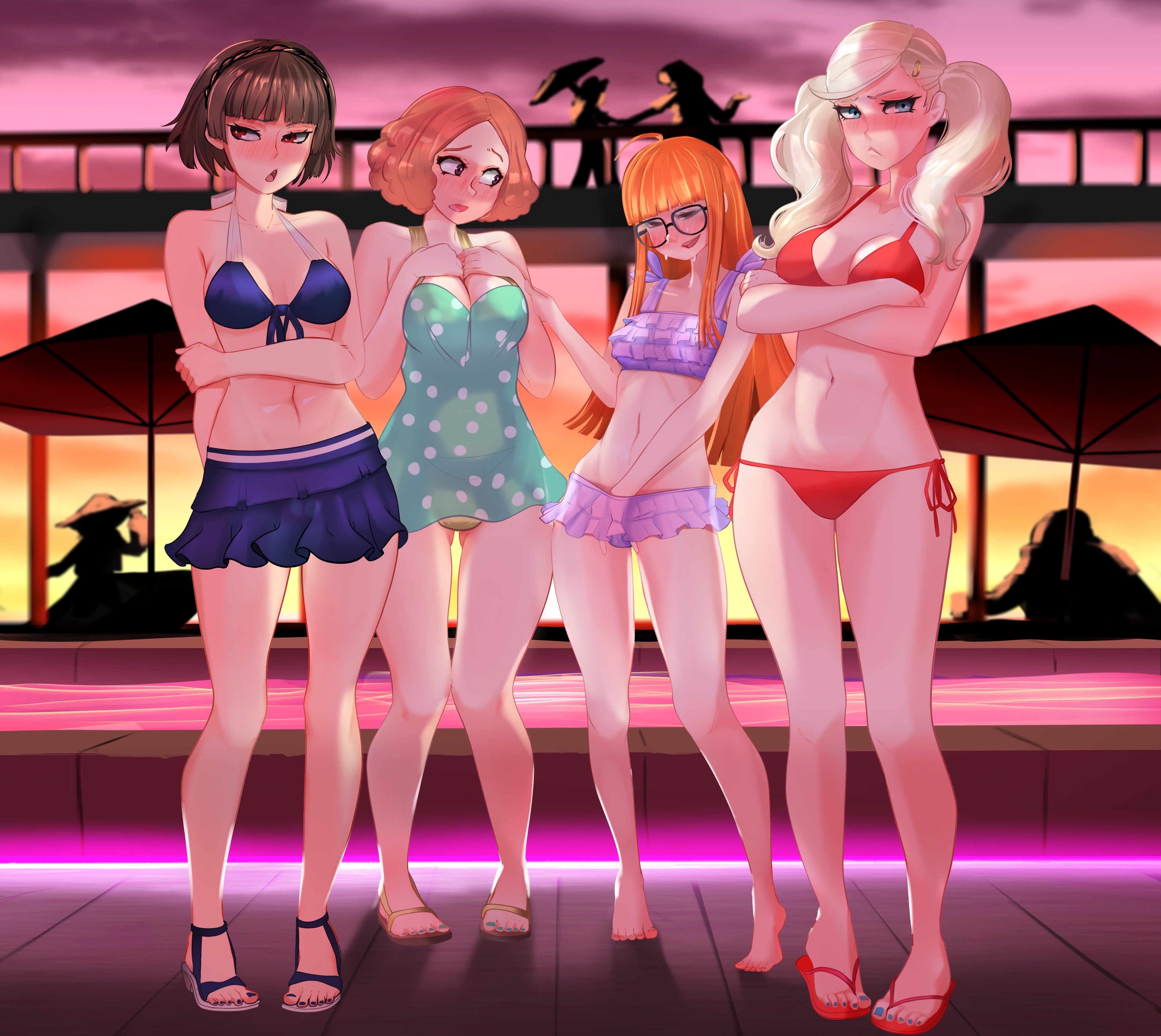 Persona 5 girls