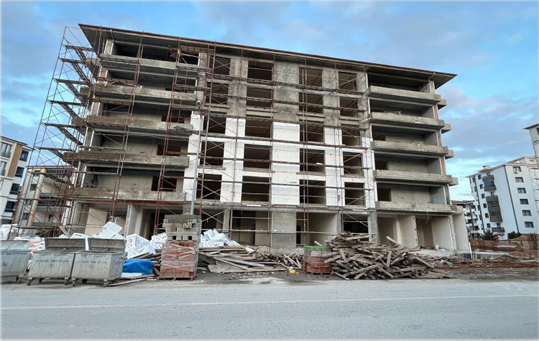 Battalgazi Ardıç Sitesi 30 Daire 5 Dükkan Projesi