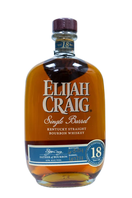 Elijah Craig 18 Year