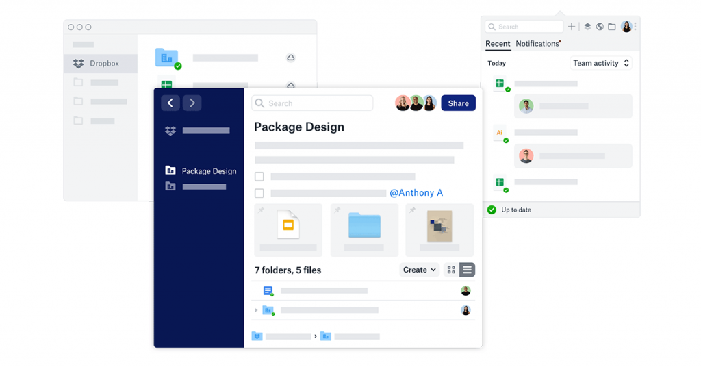 phần mềm Dropbox