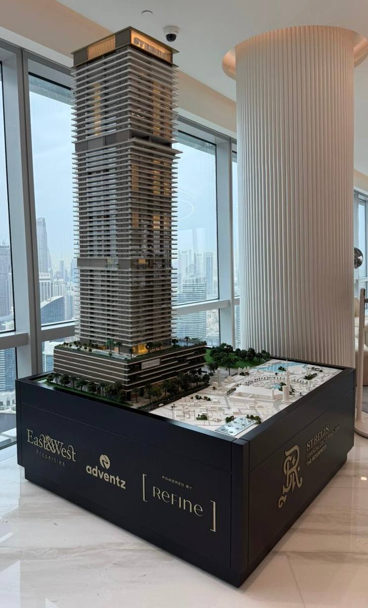 Exquisite Living Residences Downtown (ST.REGIS)