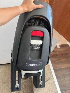 Детское велокресло Hamax Caress