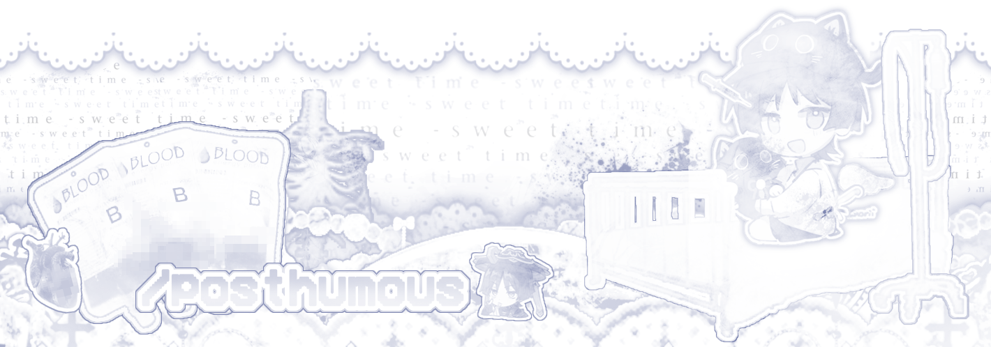 /posthumous  //  fanart credits: huhu_norii on X  ♥︎