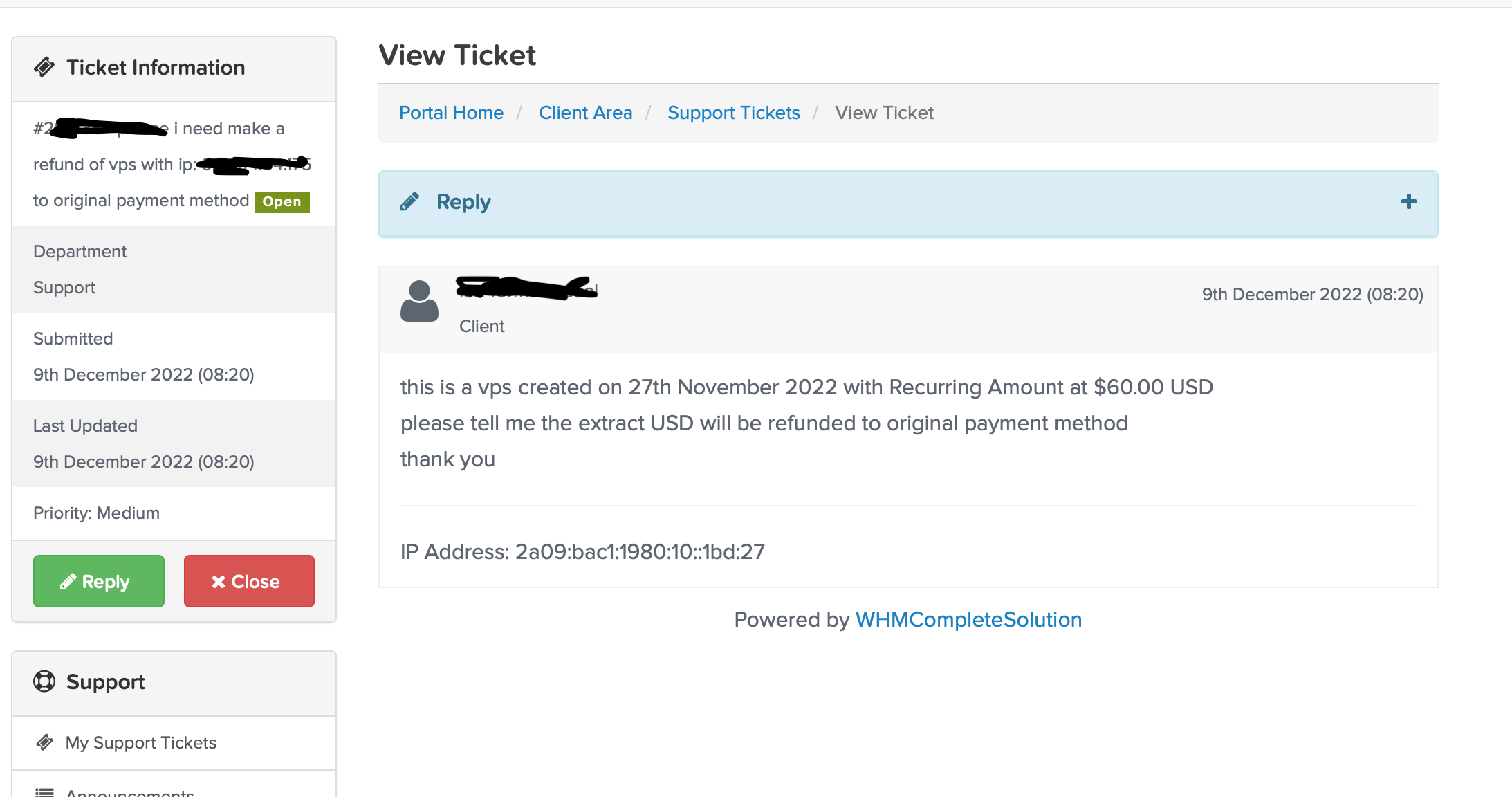 我已经在要求退款了，大约有10台-ecs-谷姐靓号网