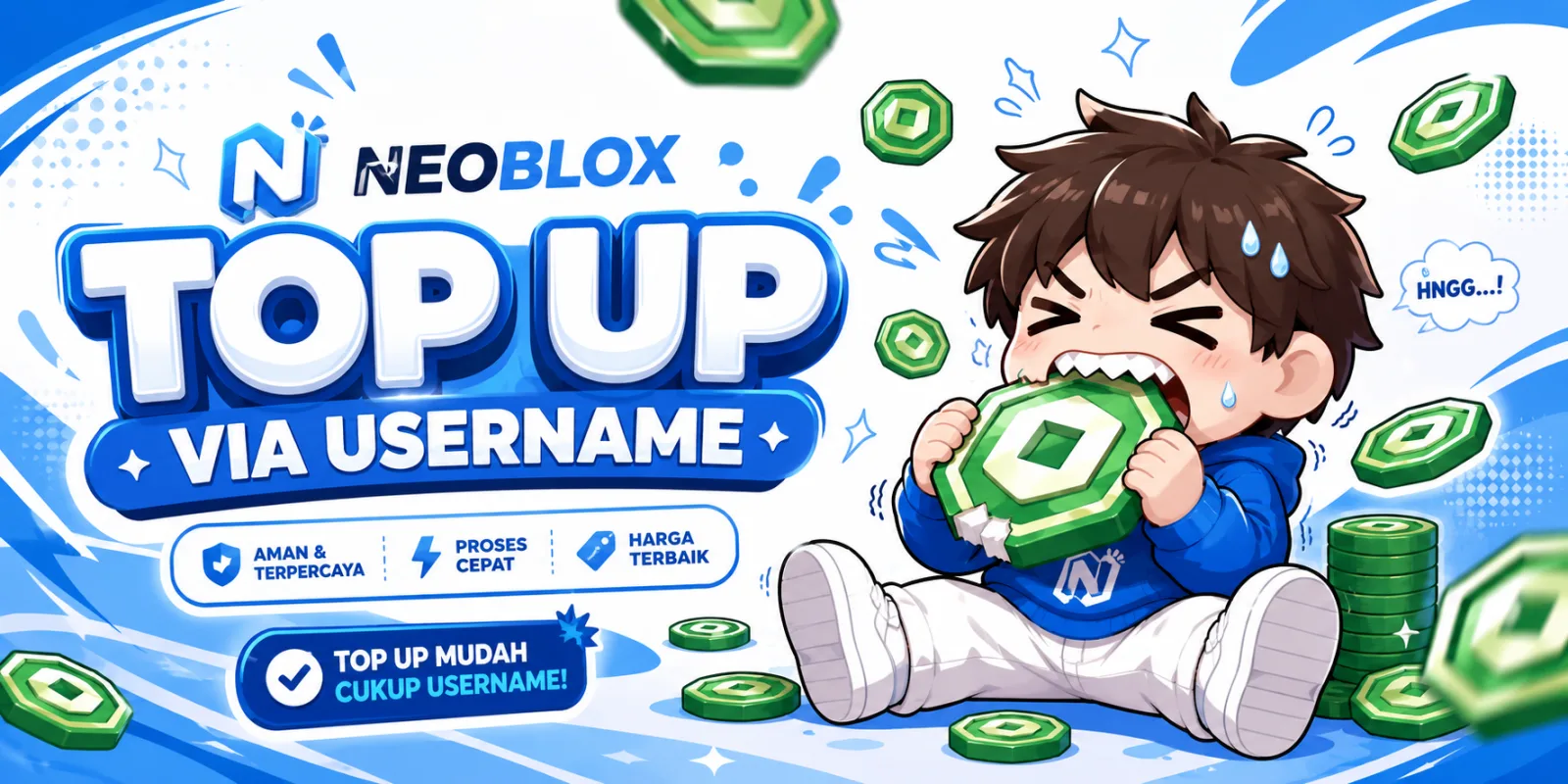 Banner Top Up NEOBLOX