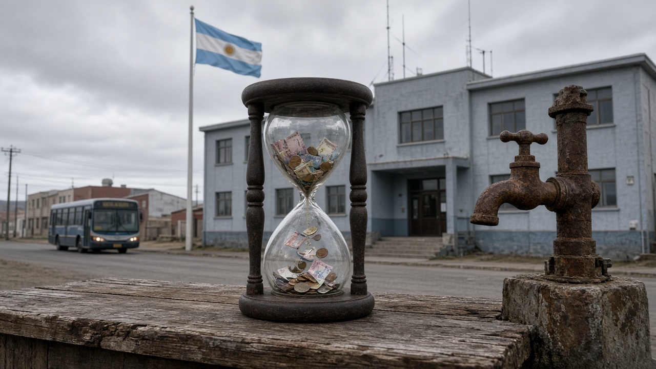 Coparticipación: Río Grande le reclama a Melella lo que él exigía como intendente