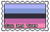 sick and tired