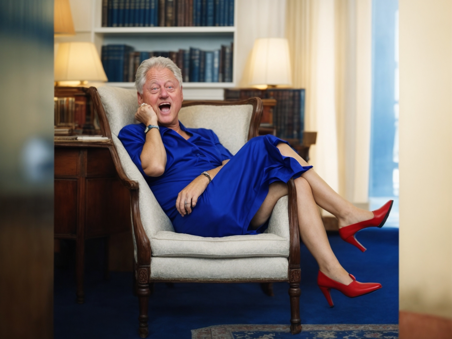 Bill Clintons 2024 calendar photo released The Great Awakening