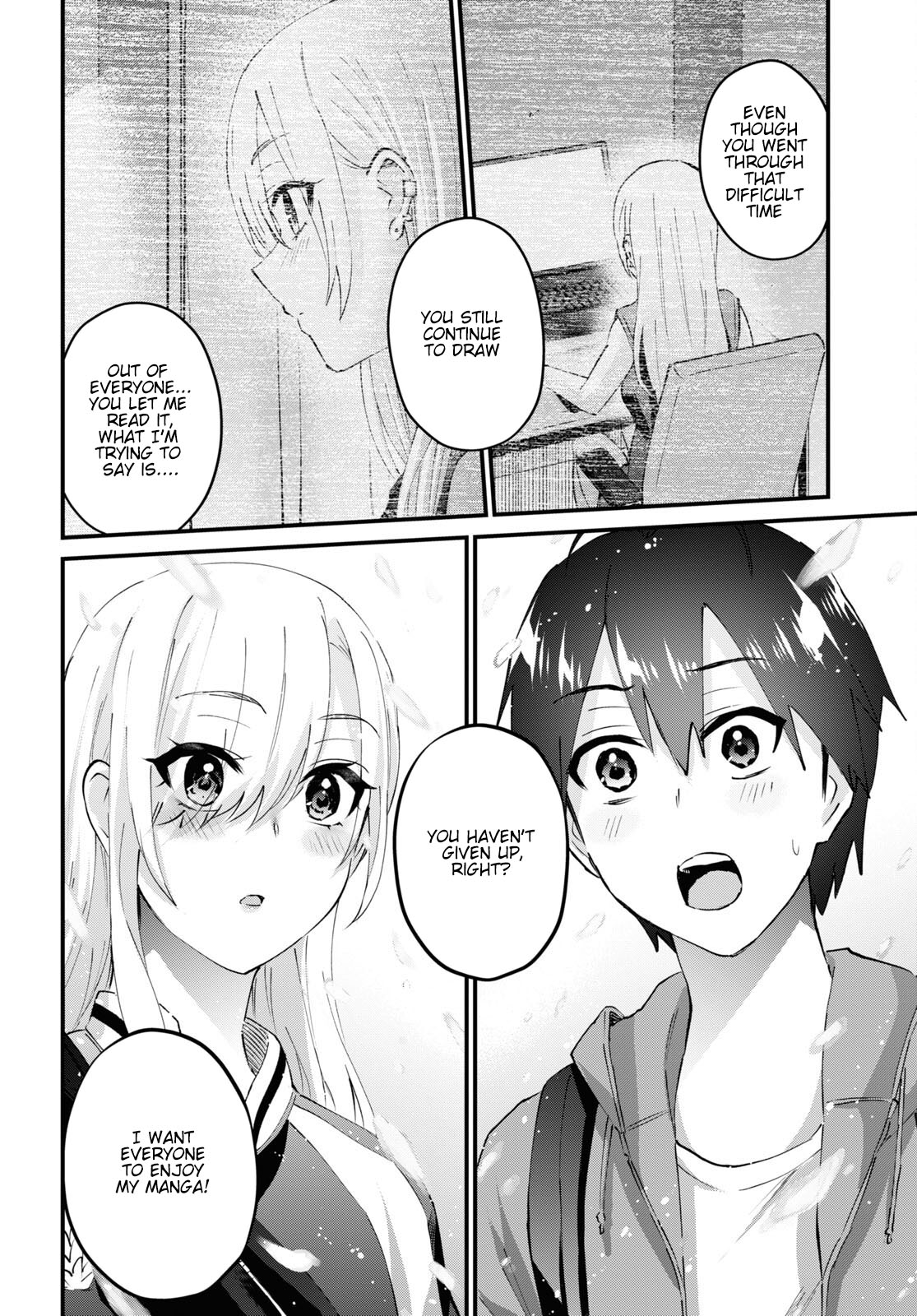 Hajimete no Gal Chapter 141 page