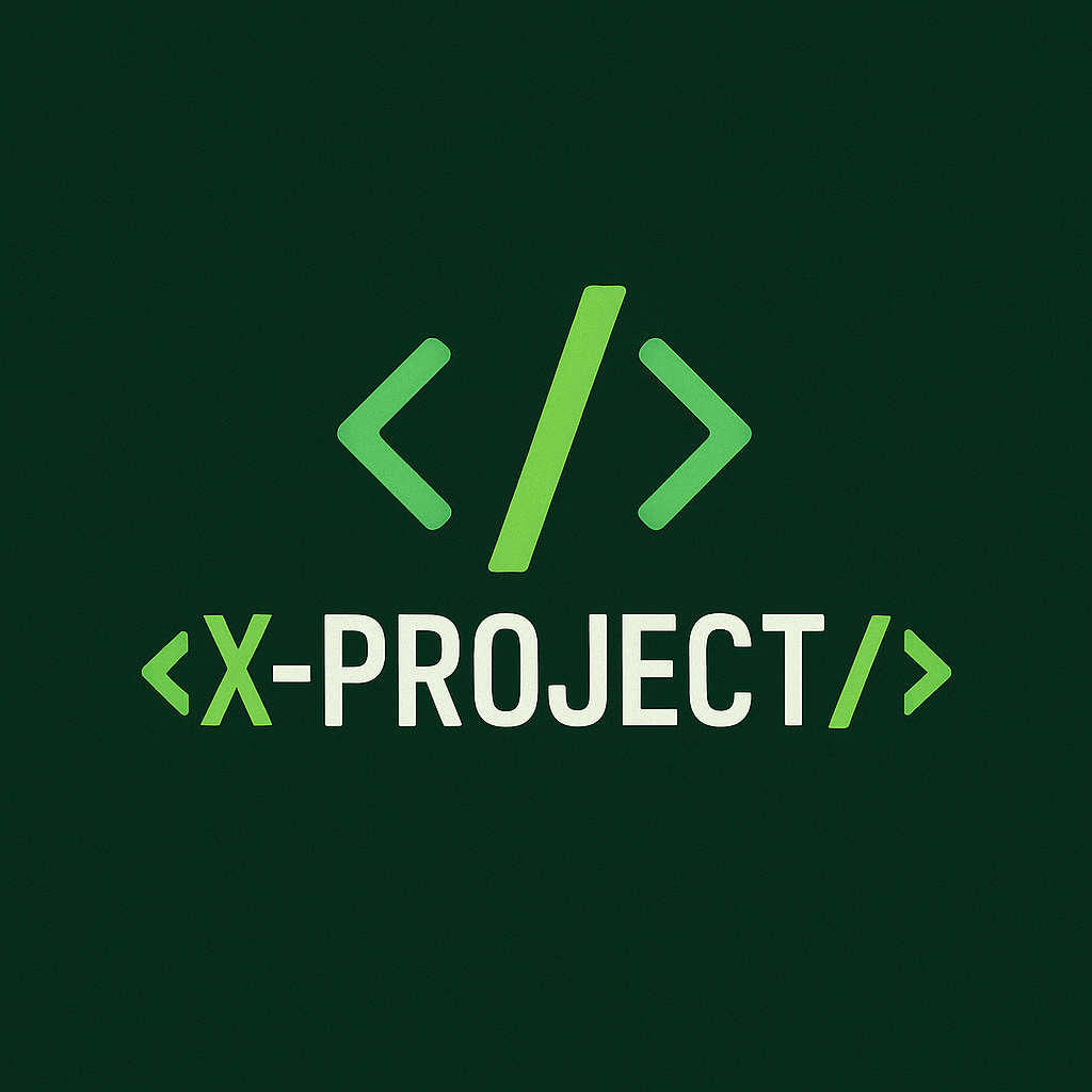 Logo X-Project