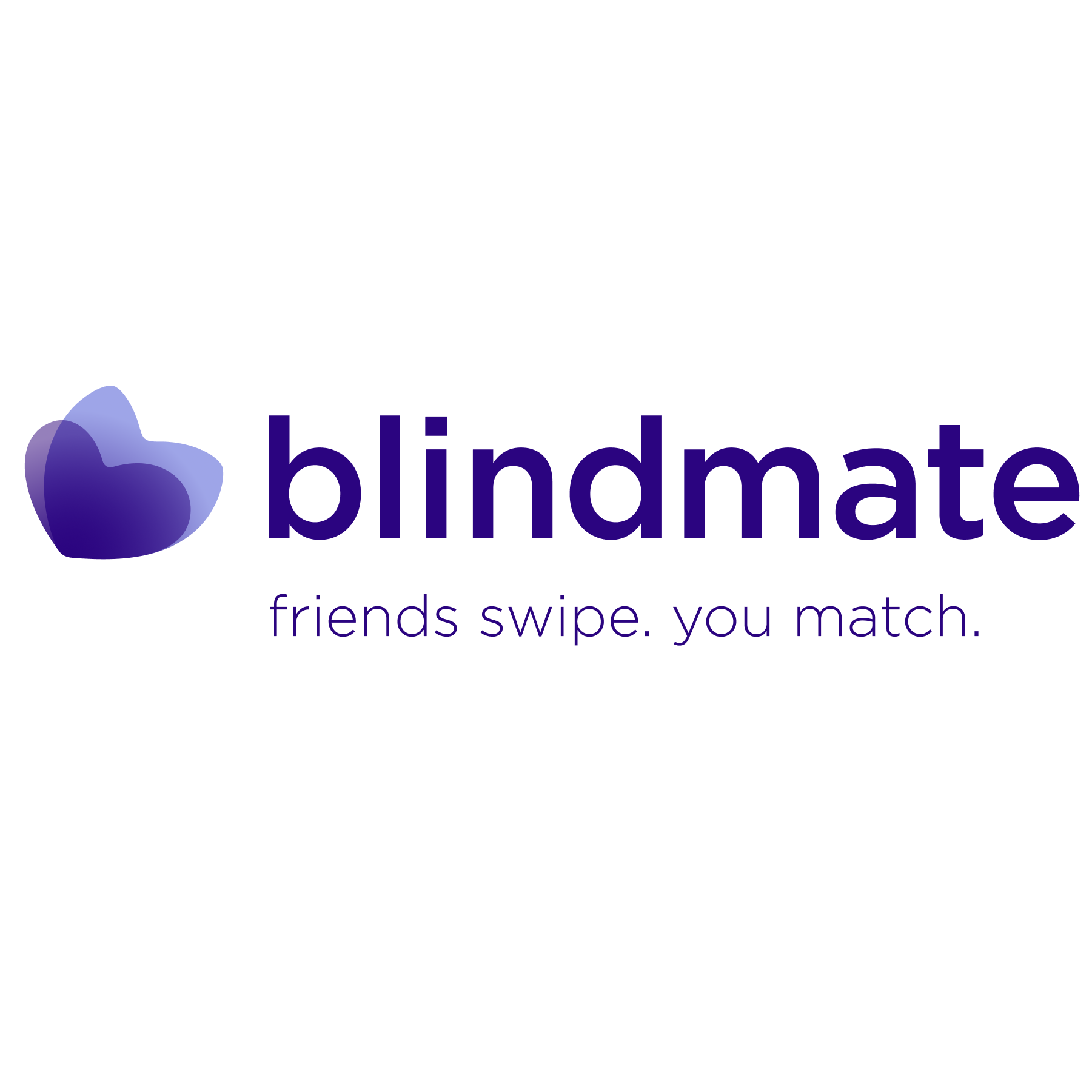 Logo mit Name und Tagline — transparenter Hintergrund