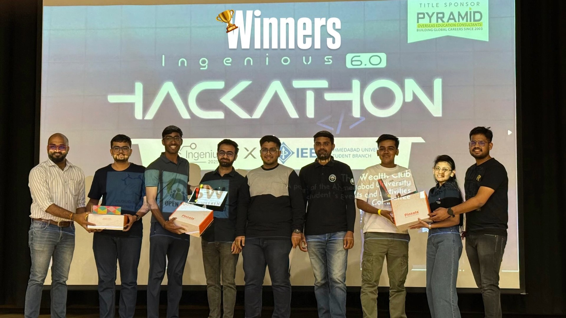 Winners at Ingenious 6.0