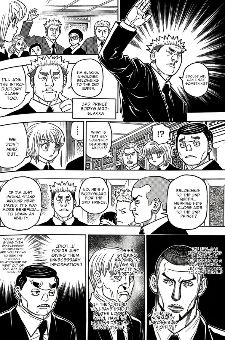 Hunter x Hunter Chapter 411 - Page 11