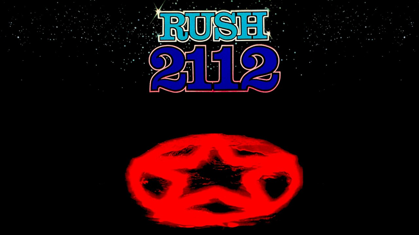 Cover art for 2112