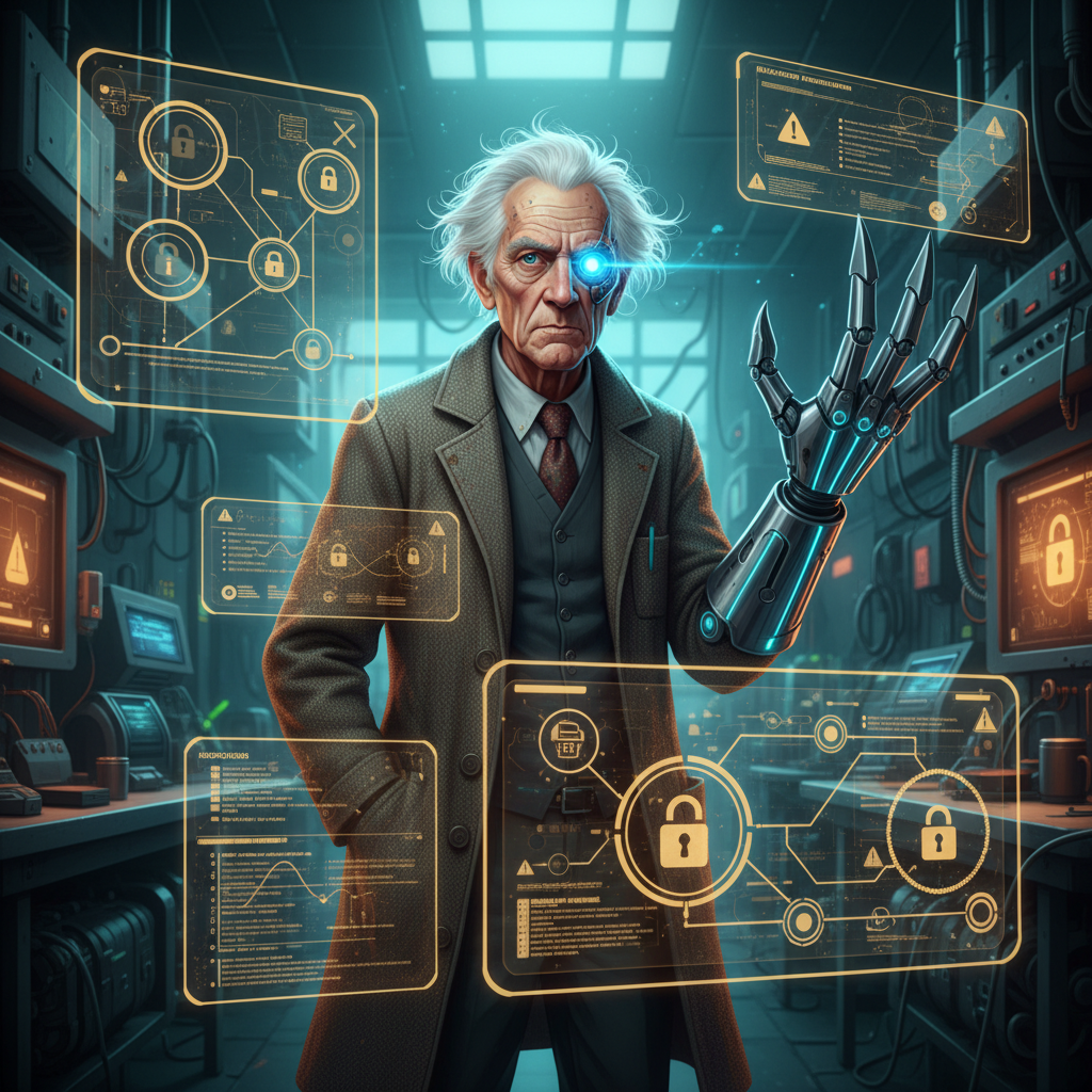 Agent Security Is Scope Math, Not Vibes