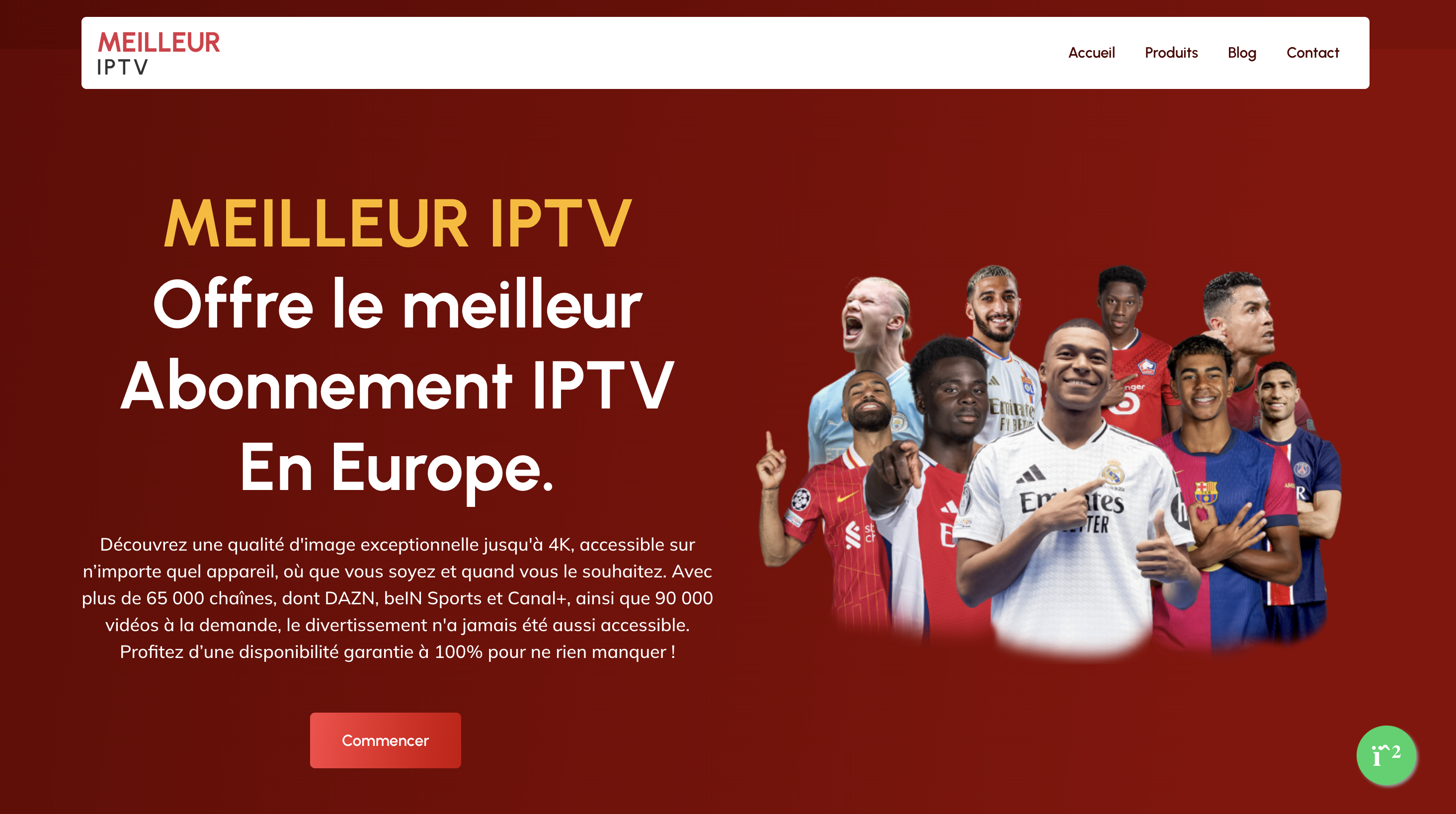 Meilleur IPTV France 2026