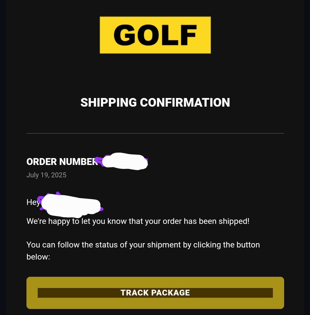 Don't Tap The Glass CD shipped