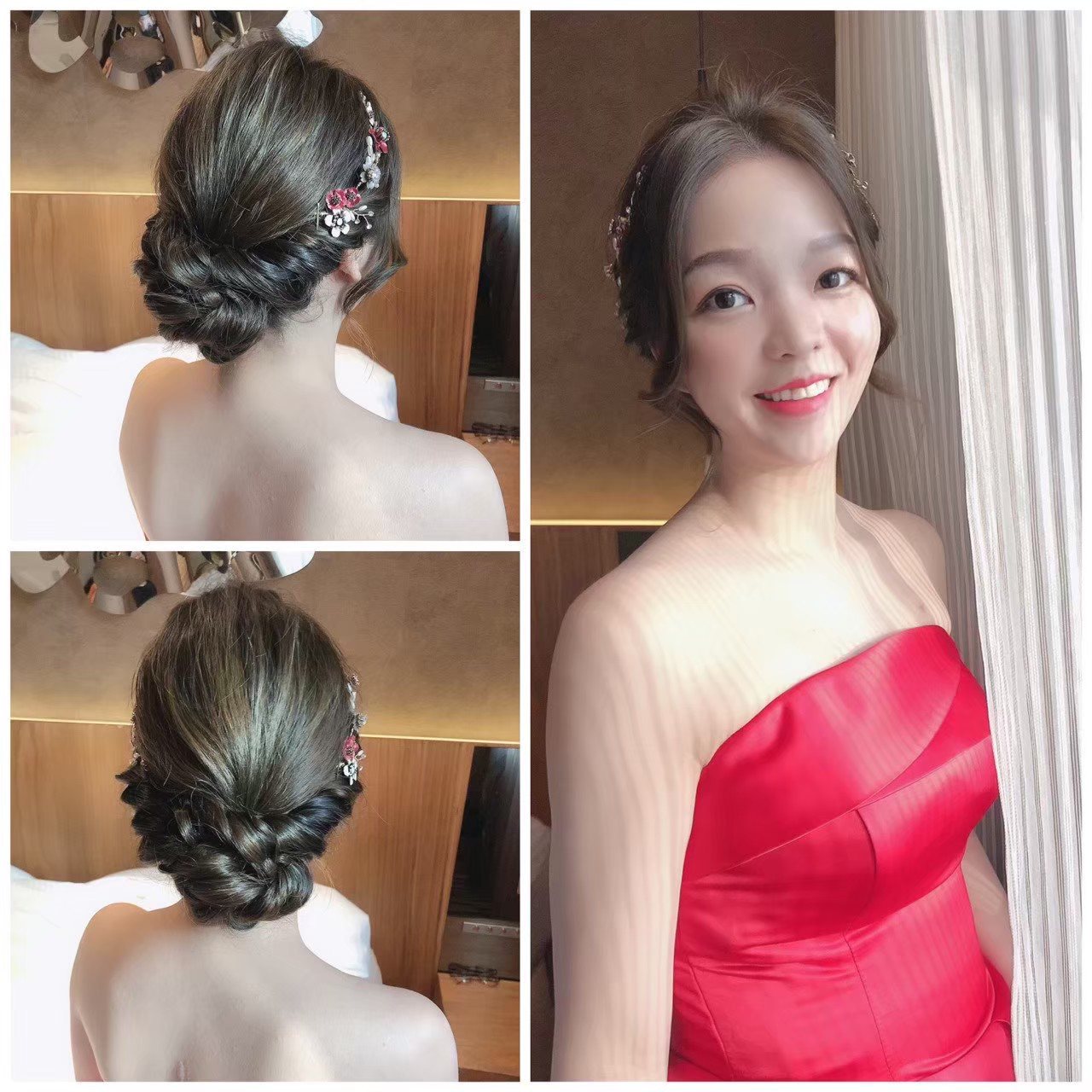 Gucci新娘造型作品9