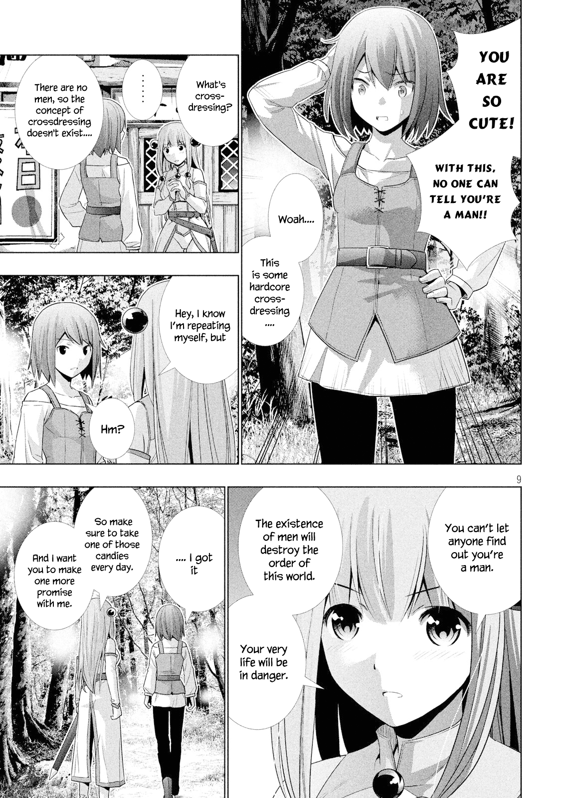 Parallel Paradise Chapter 3 page