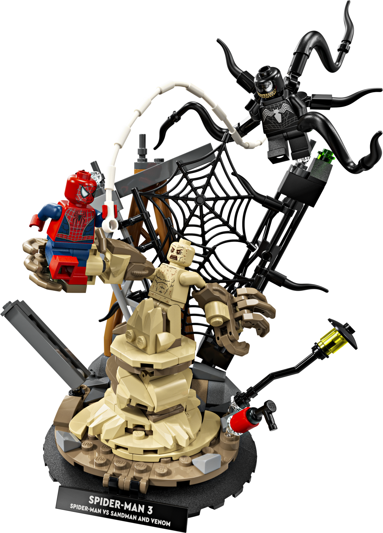 LEGO Spider-Man vs Sandman 76334