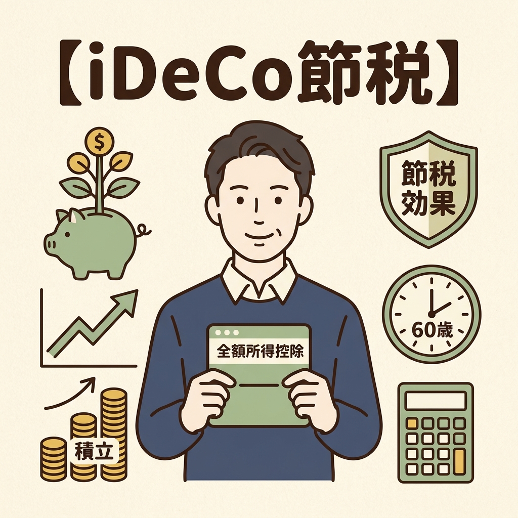 【iDeCo節税】掛金全額所得控除と法改正ガイド