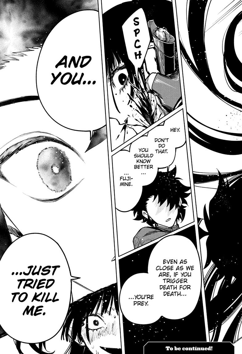 Ichi the Witch Chapter 86 - Page 19