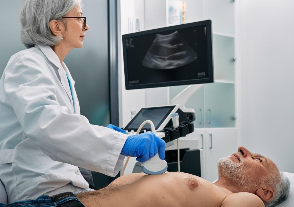 Private cardiologist consultation with echocardiogram and ECG at London Private Ultrasound