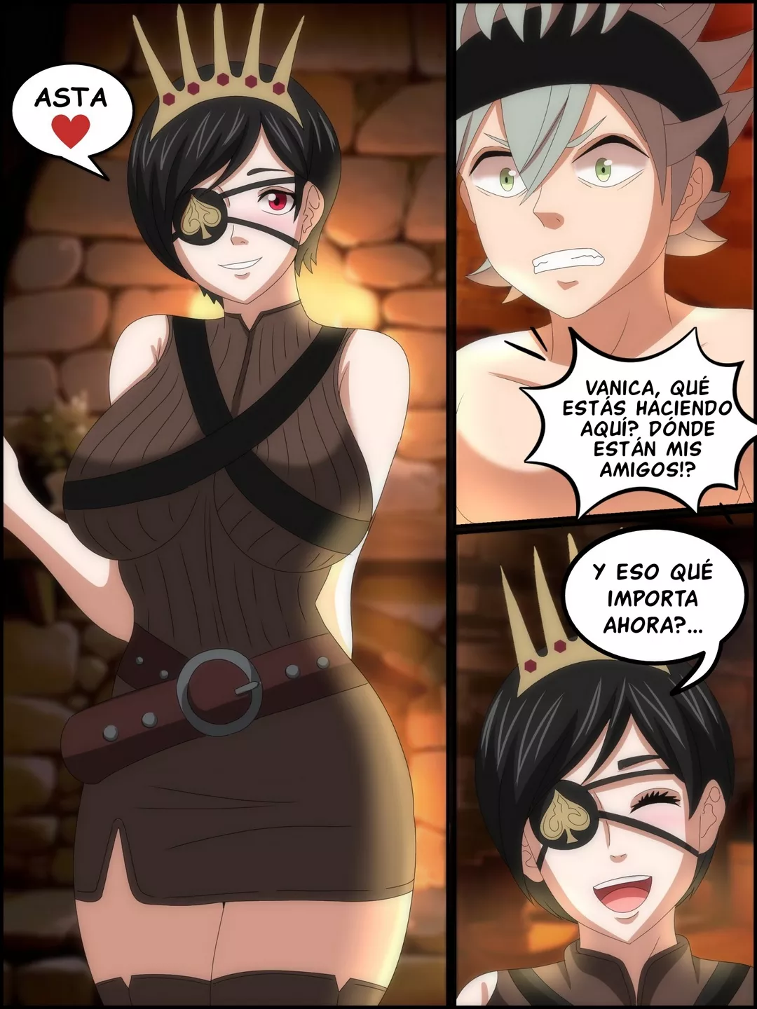 Vanica Quiere Jugar – PersaDraws (Black Clover) 3