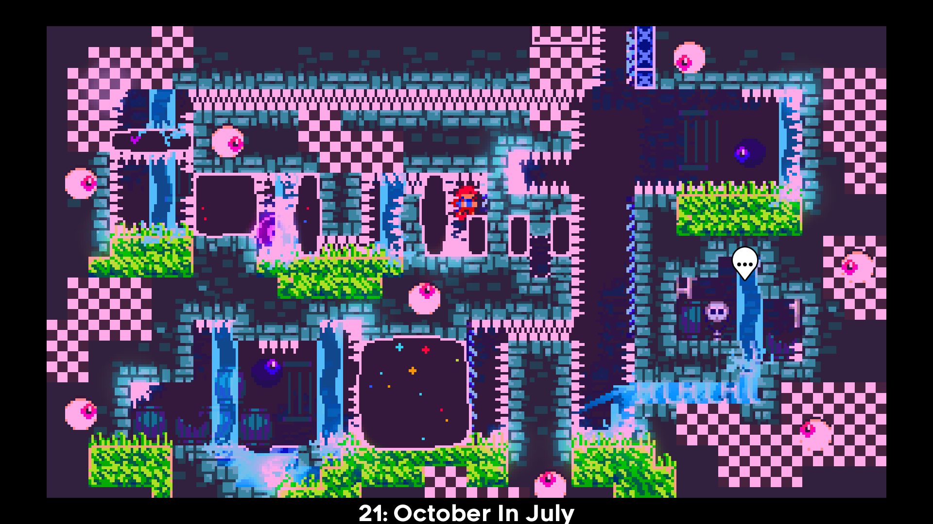 21: October In July
