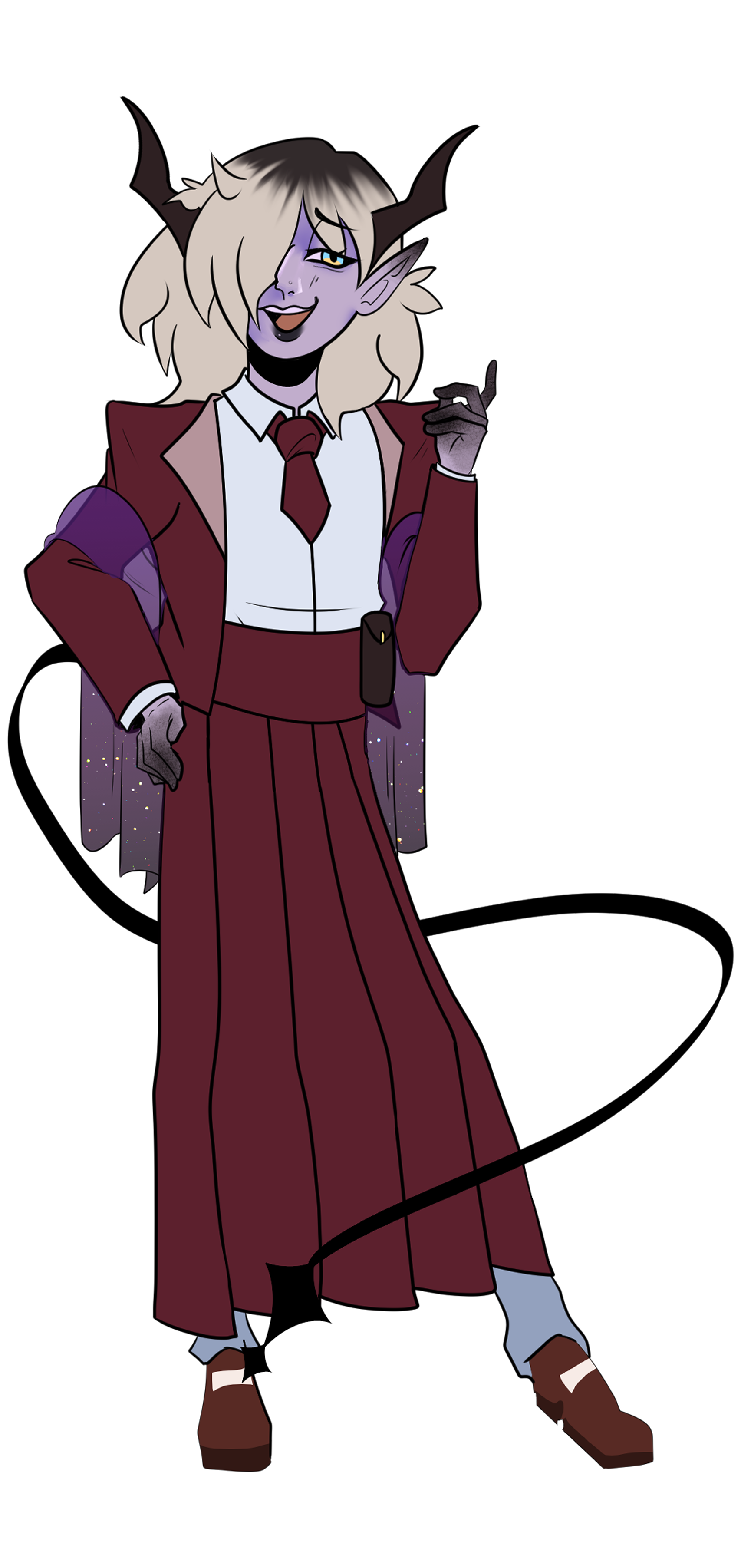 Rendered Full Body