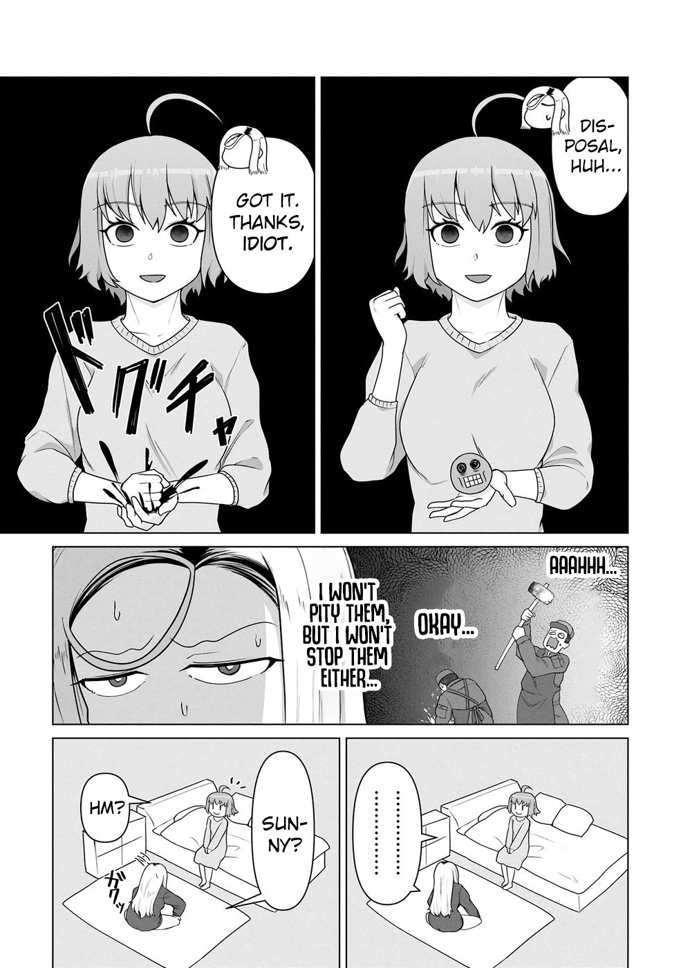 Ore no Vaccine dake ga Zombie shita Sekai wo Sukueru Chapter 18 page