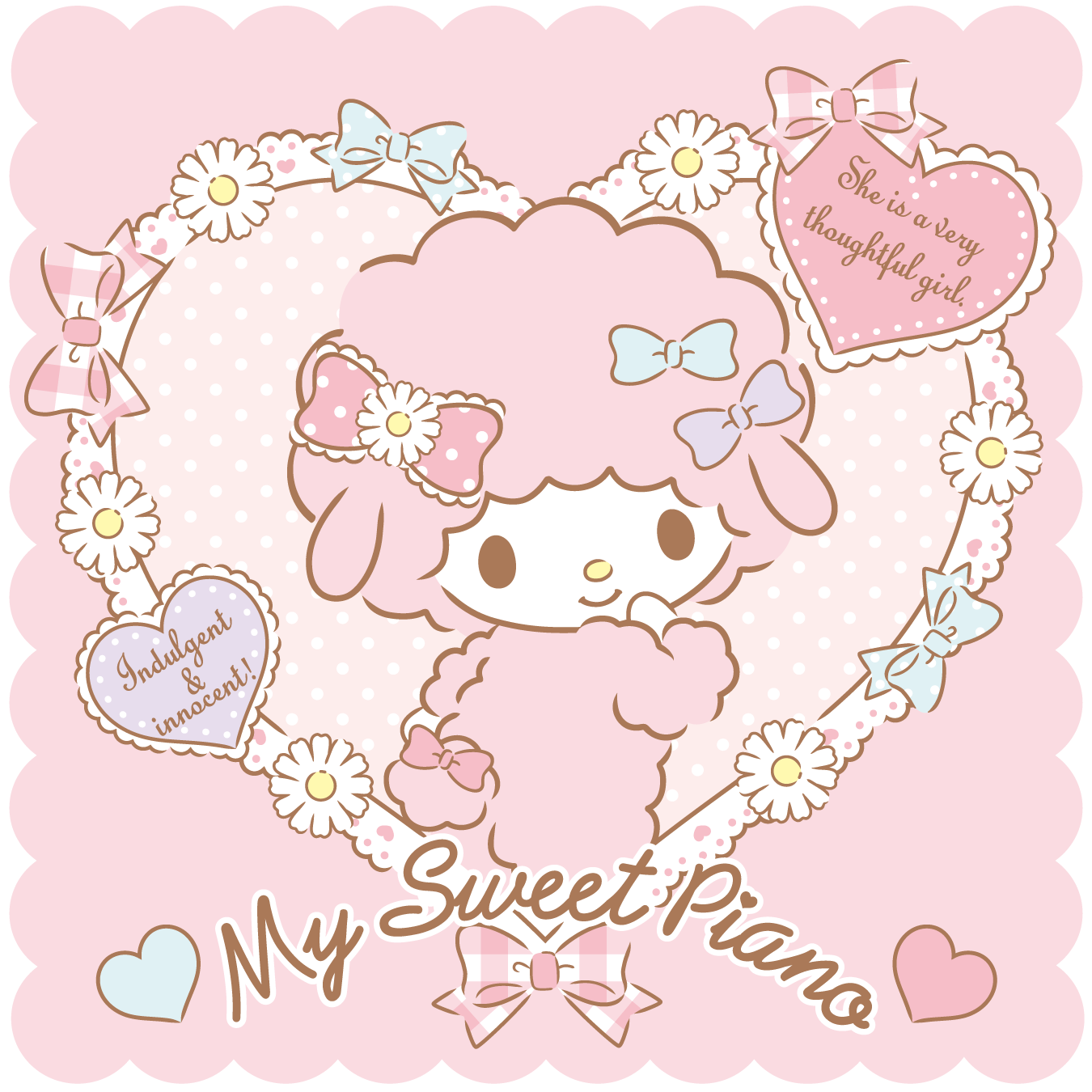 super cute card of Piano
                